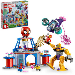 Lego Marvel Heroes 10794 Siedziba główna Pajęczej Drużyny