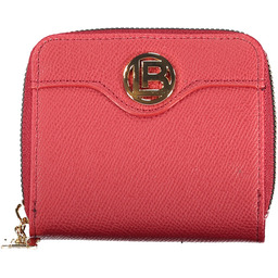 CZERWONY PORTFEL DAMSKI LAURA BIAGIOTTI