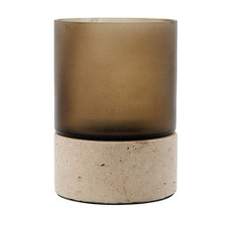 House Doctor - Lampion z trawertynu - Rivo