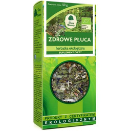 DARY NATURY Herbatka ekologiczna Zdrowe Płuca, 50g