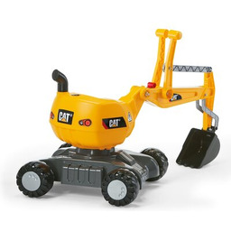 ROLLY TOYS Jeździk Koparka Digger Cat