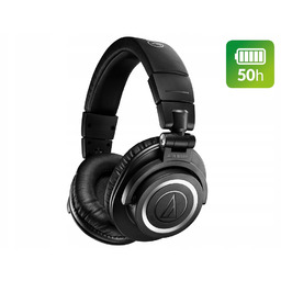 Audio-Technica słuchawki nauszne ATH-M50xBT2 (czarny)