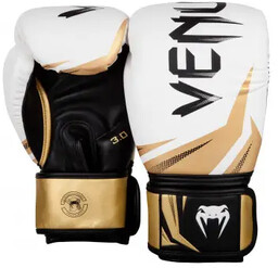 Venum Rękawice Bokserskie Challenger 3.0 White/Gold