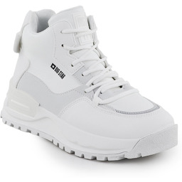 Sneakersy damskie na platformie białe Big Star SS274510