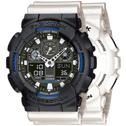 G-SHOCK SET GA-100B-7AER + BEZEL 10358741 + PASEK