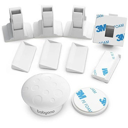 Babyono ZABEZPIECZENIE DO MEBLI-MAGNETYCZNA BLOKADA 4SZT