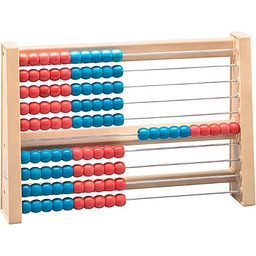 Wissner aktiv liczydło z 100 kulkami w kolorze