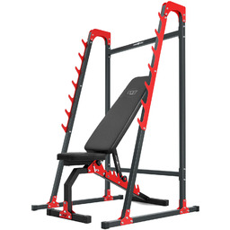 Marbo Sport Zestaw MH8 ławka treningowa dwustronna +