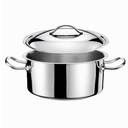 Tomgast EXCLUSIVE Garnek niski 24 cm z pokrywką
