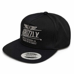 czapka z daszkiem GRIZZLY - Outdoor Equipment Snapback