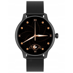Smartwatch Damski G. Rossi SW020-2 Ciśnieniomierz, Pulsoksymetr (sg013b)