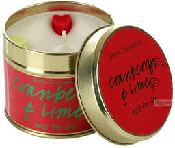 Bomb Cosmetics - Cranberry & Lime - Świeca