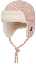 Czapka Pilotka Teddy Fur Kids by maximo, różowy