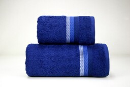 Greno Ręcznik Ombre 70x140 granatowy 450g/m2 Frotex