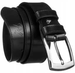 Pasek skórzany Rovicky RPM-24 czarny