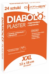 Diather Diabolo plaster rozgrzewający z kapsaicyną - 24