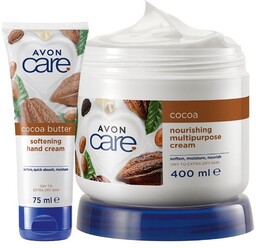 Avon Care Cocoa Butter Zestaw Kakaowy [krem uniwersalny