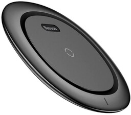 Baseus UFO ładowarka indukcyjna qi bezprzewodowa czarna