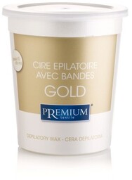 Wosk Do Depilacji Premium Gold 700ml