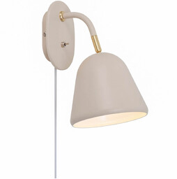 Nordlux Ścienna lampa z włącznikiem Fleur 2112101001 regulowana