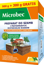 BROS BROS1849 Microbec ultra 900g zapach cytryny -