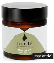 Purite Cream Deodorant with Green French Clay Dezodorant