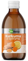 EkaMedica Kurkuma z cytryną sok, 250ml