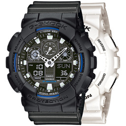 G-SHOCK SET GA-100B-7AER + BEZEL 10358741 + PASEK