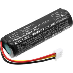 Envitec 1001844 / 1001734 2600mAh 9.62Wh Li-Ion 3.7V