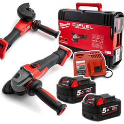 Milwaukee M18 FSAG125X-502X 125MM Osłona Szlifierka kątowa 1200W