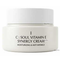 C:Soul - Vitamin E Synergy Cream - Odżywczy