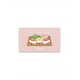 Podkładka pod mysz Pusheen - Let''s Do Lunch