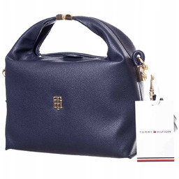 Tommy hilfiger torebka damska new casual navy