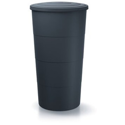 PROSPERPLAST Zbiornik na deszczówkę Smooth IDSM200-S433 200L Antracytowy