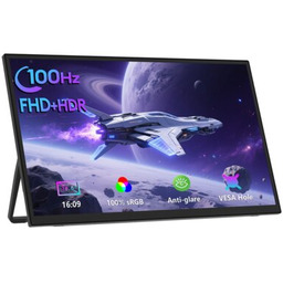 ZEUSLAP Monitor Z18S 18.5" 1920x1080px IPS 4 ms
