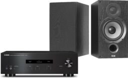 Yamaha A-S201 (czarny) + ELAC Debut 2.0 B6.2