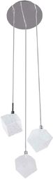 LAMPA wisząca ZEN MD13026003-3B Italux szklana OPRAWA kaskada