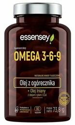 ESSENSEY Kwasy Omega-3-6-9 (90 kapsułek)