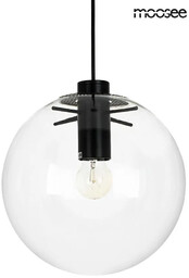 Lampa wisząca MOOSEE SANDRA 30 czarna 5900168827554 -