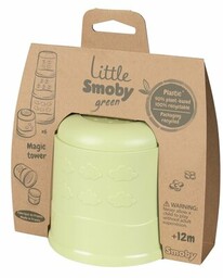 SMOBY Zabawka edukacyjna Little Green Magiczna wieża 7600140602