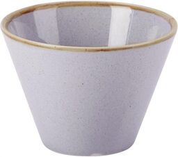 MISKA STOŻKOWA ASHEN 200 ml PORCELANA SZARA 04ALM001427