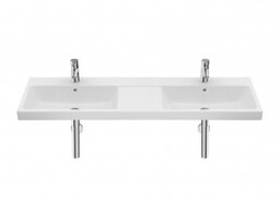 ROCA A3270MU000 GAP Umywalka ścienna 140x46 cm podwójna