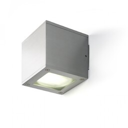 DIBI DUO lampa ścienna aluminium 230V GX53 2x7W