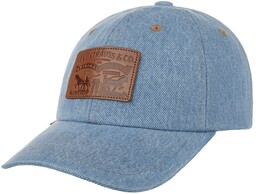 Czapka Relaxed Heritage Denim by Levi s ,