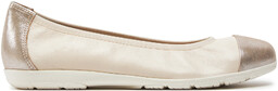 Baleriny Caprice 9-22152-42 Écru