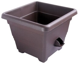 Plastia Bergamot Donica samonawadniająca, brązowy