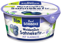 Sobbeke Kefir jagodowy kremowy 150 g (EKO)