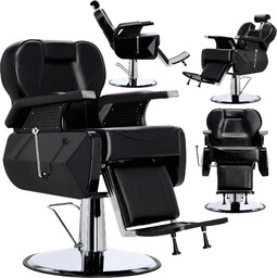 Fotel fryzjerski barberski hydrauliczny do salonu fryzjerskiego barber