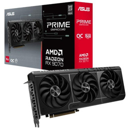 Asus Karta graficzna RX 9070 PRIME OC 16GB
