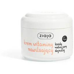 ZIAJA Krem witaminy nawilżający, 100ml